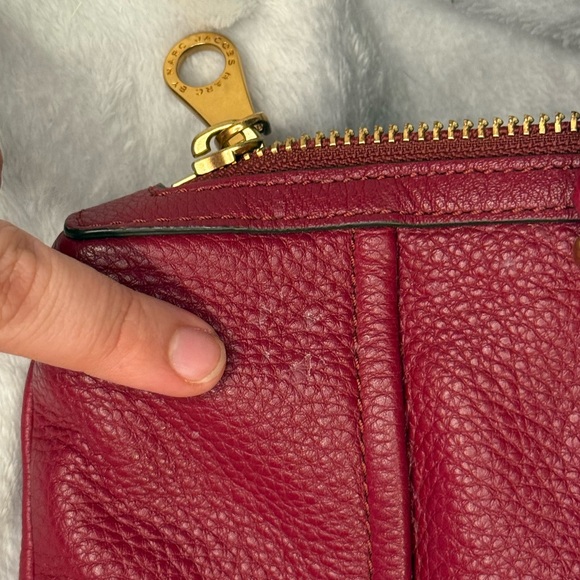 Marc By Marc Jacobs Red Tote Bag - Picture 11 of 14